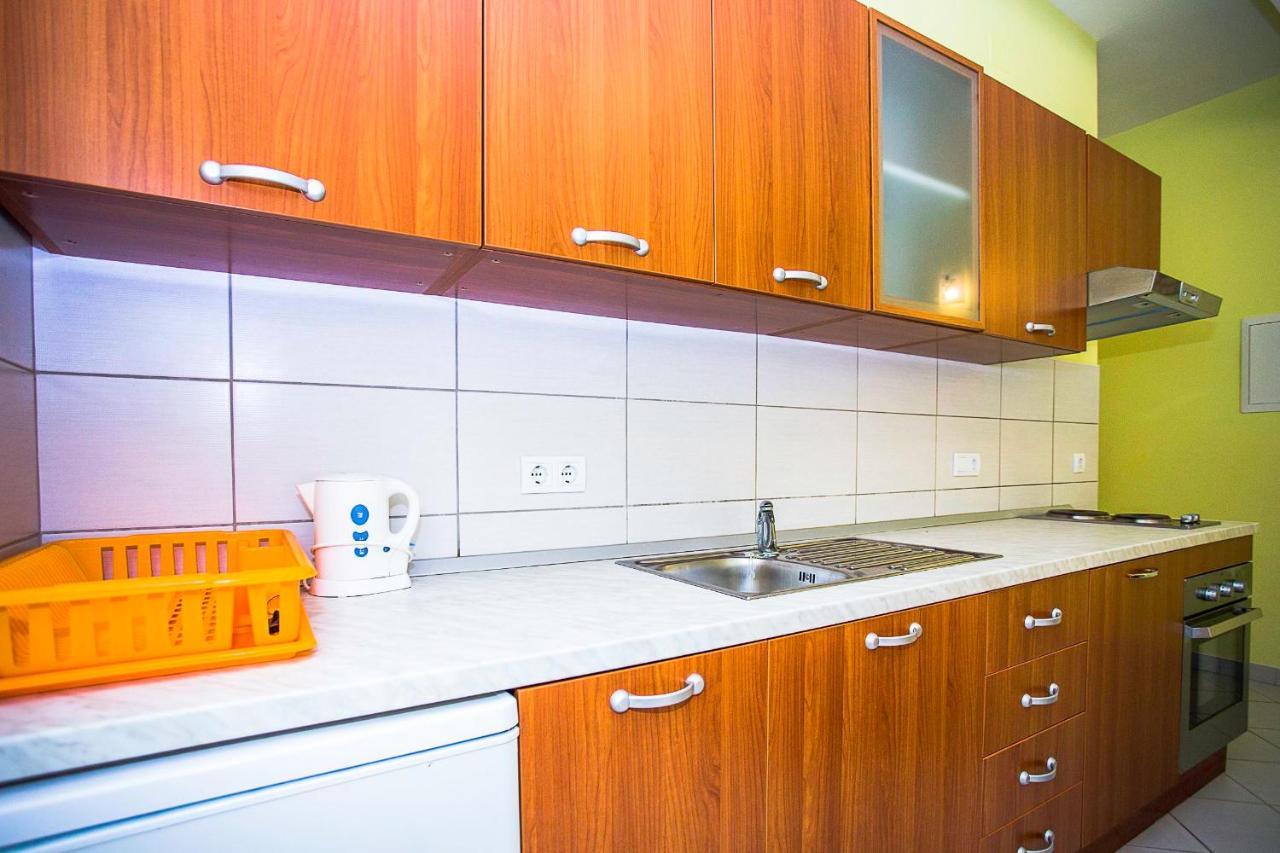 Apartments Krsticevic Klek Bagian luar foto