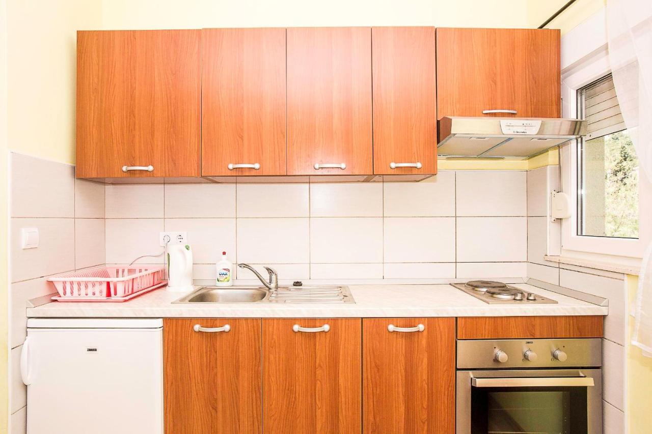 Apartments Krsticevic Klek Bagian luar foto
