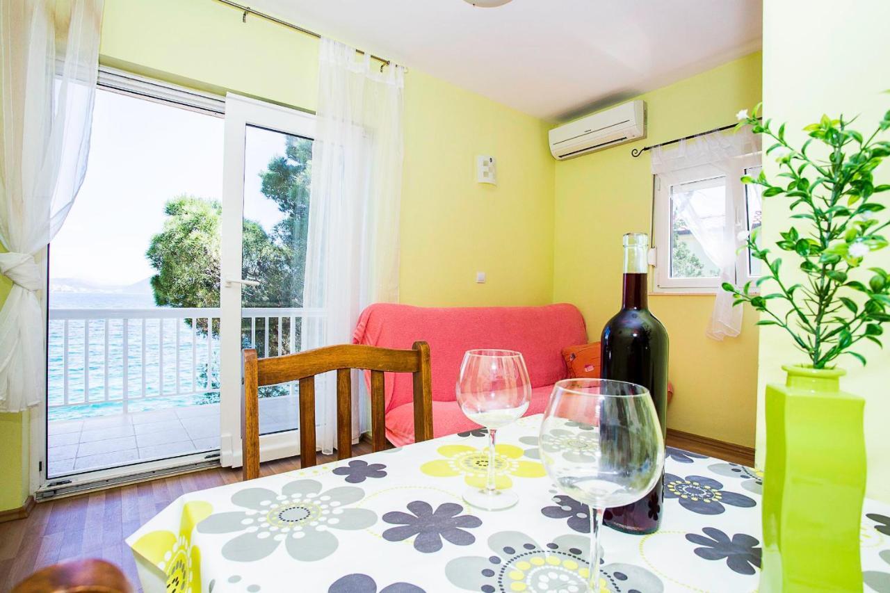 Apartments Krsticevic Klek Bagian luar foto